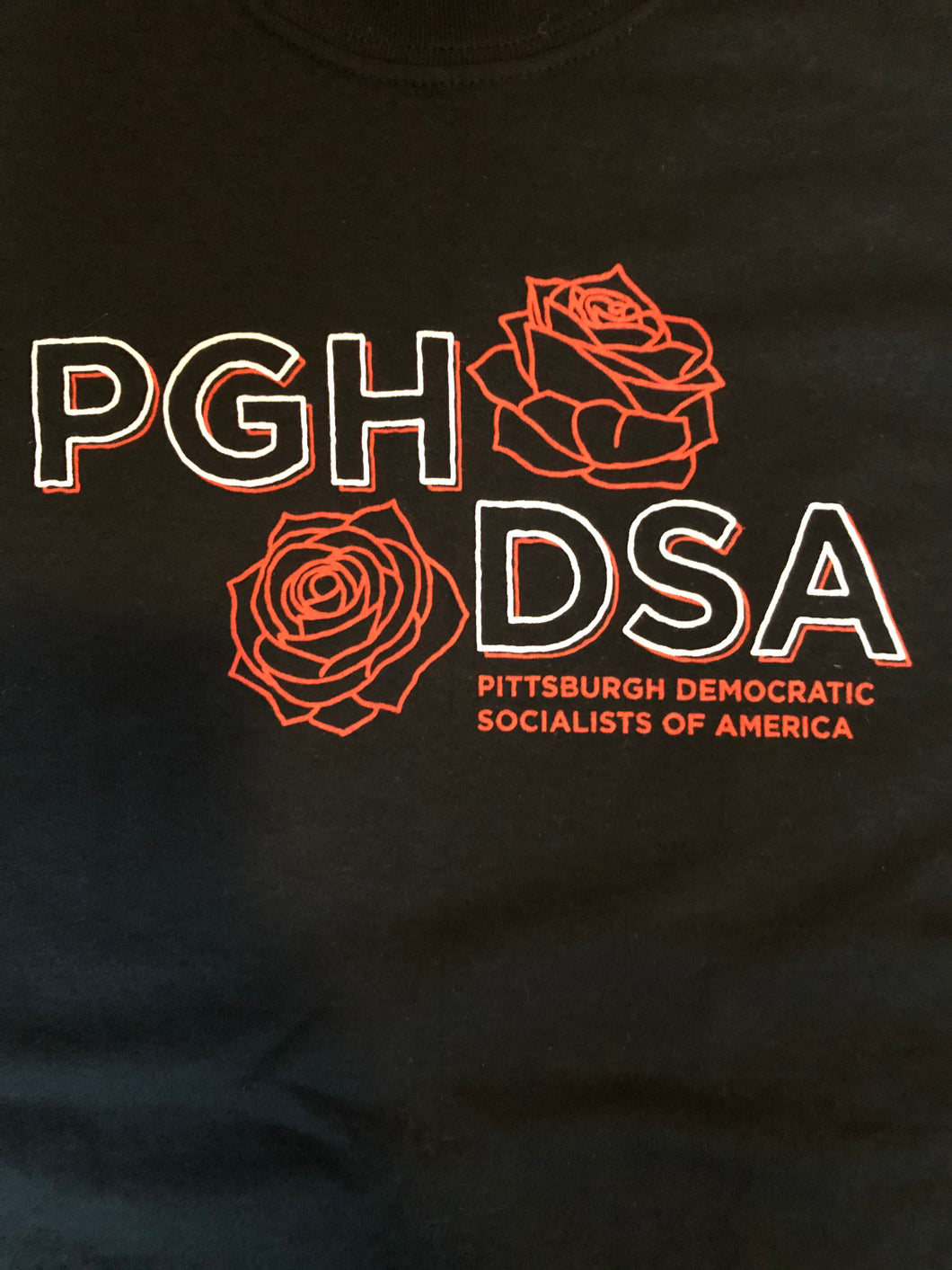 PGH DSA Roses T-Shirt