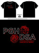 Load image into Gallery viewer, PGH DSA Roses T-Shirt

